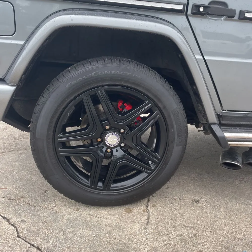 2016 Mercedes-Benz G-Class AMG G 63