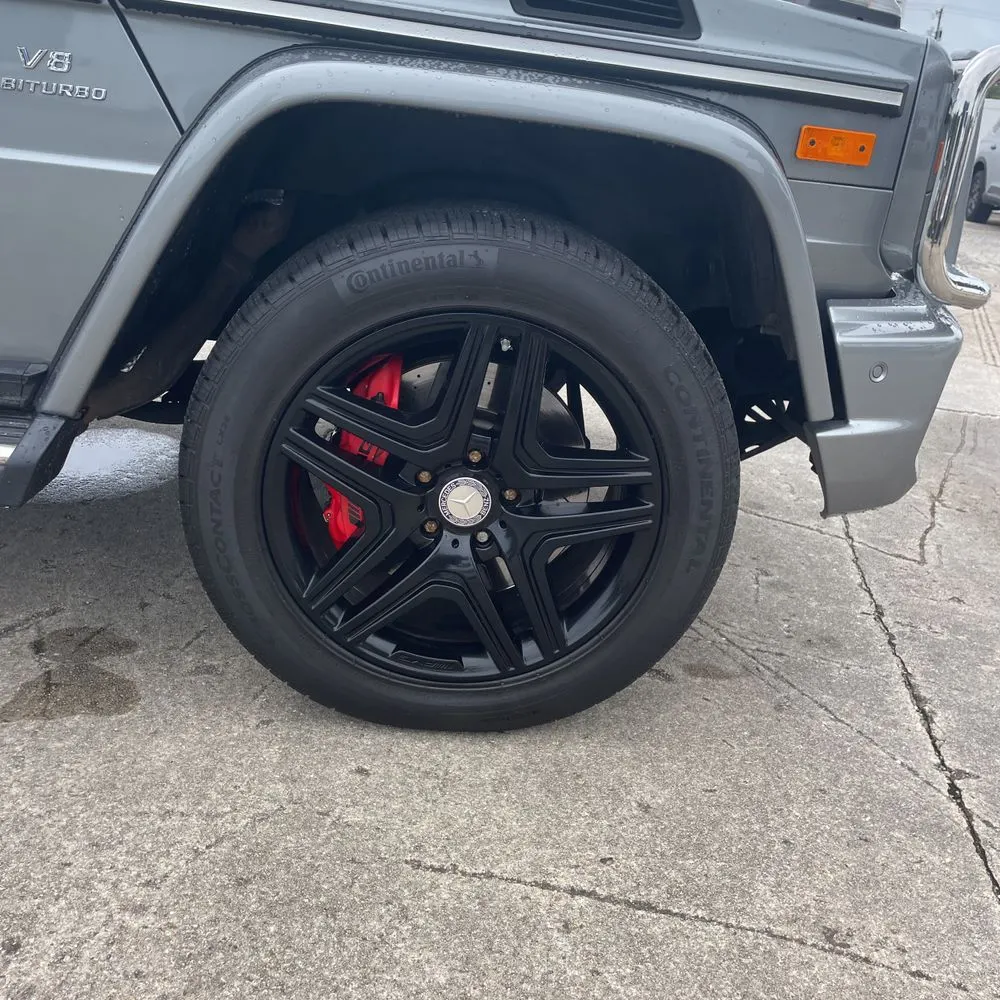 2016 Mercedes-Benz G-Class AMG G 63