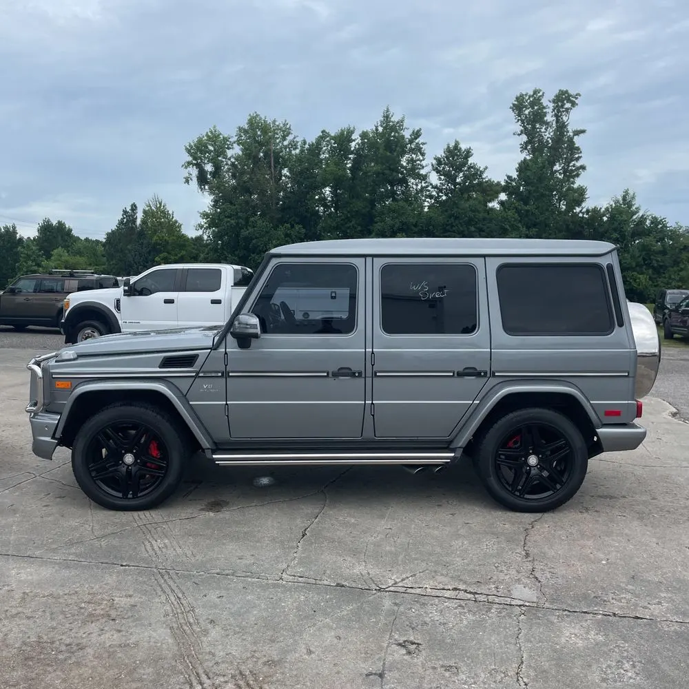 2016 Mercedes-Benz G-Class AMG G 63