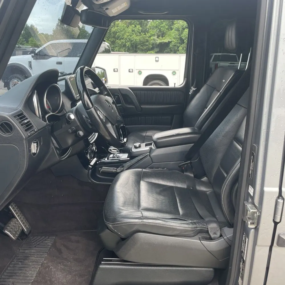 2016 Mercedes-Benz G-Class AMG G 63