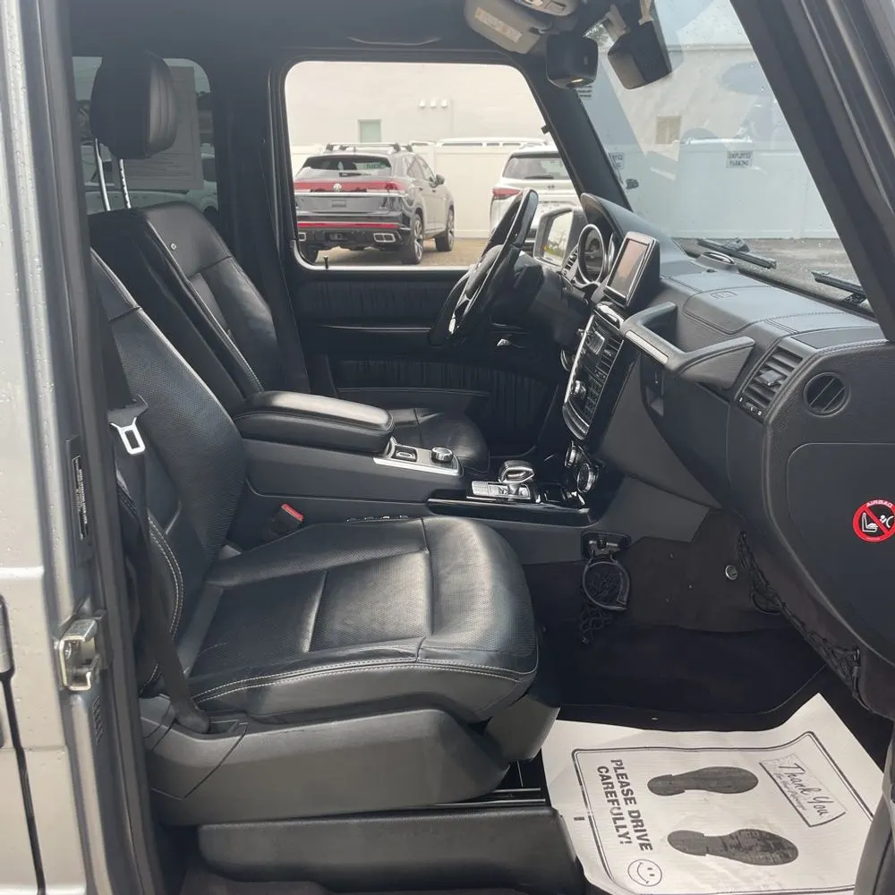2016 Mercedes-Benz G-Class AMG G 63