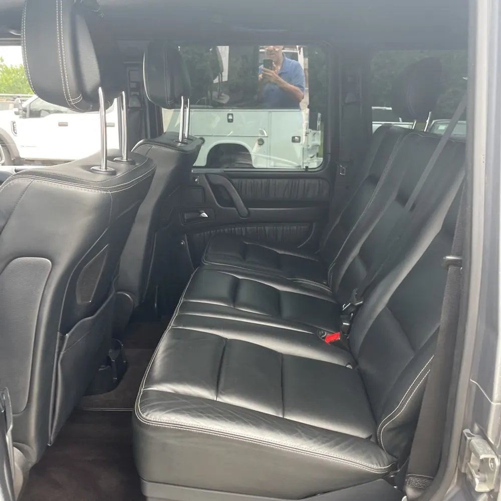 2016 Mercedes-Benz G-Class AMG G 63