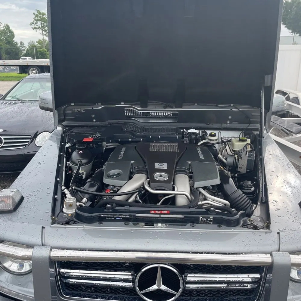 2016 Mercedes-Benz G-Class AMG G 63