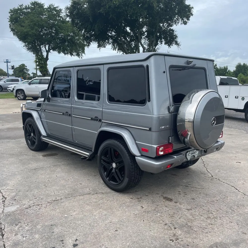 2016 Mercedes-Benz G-Class AMG G 63
