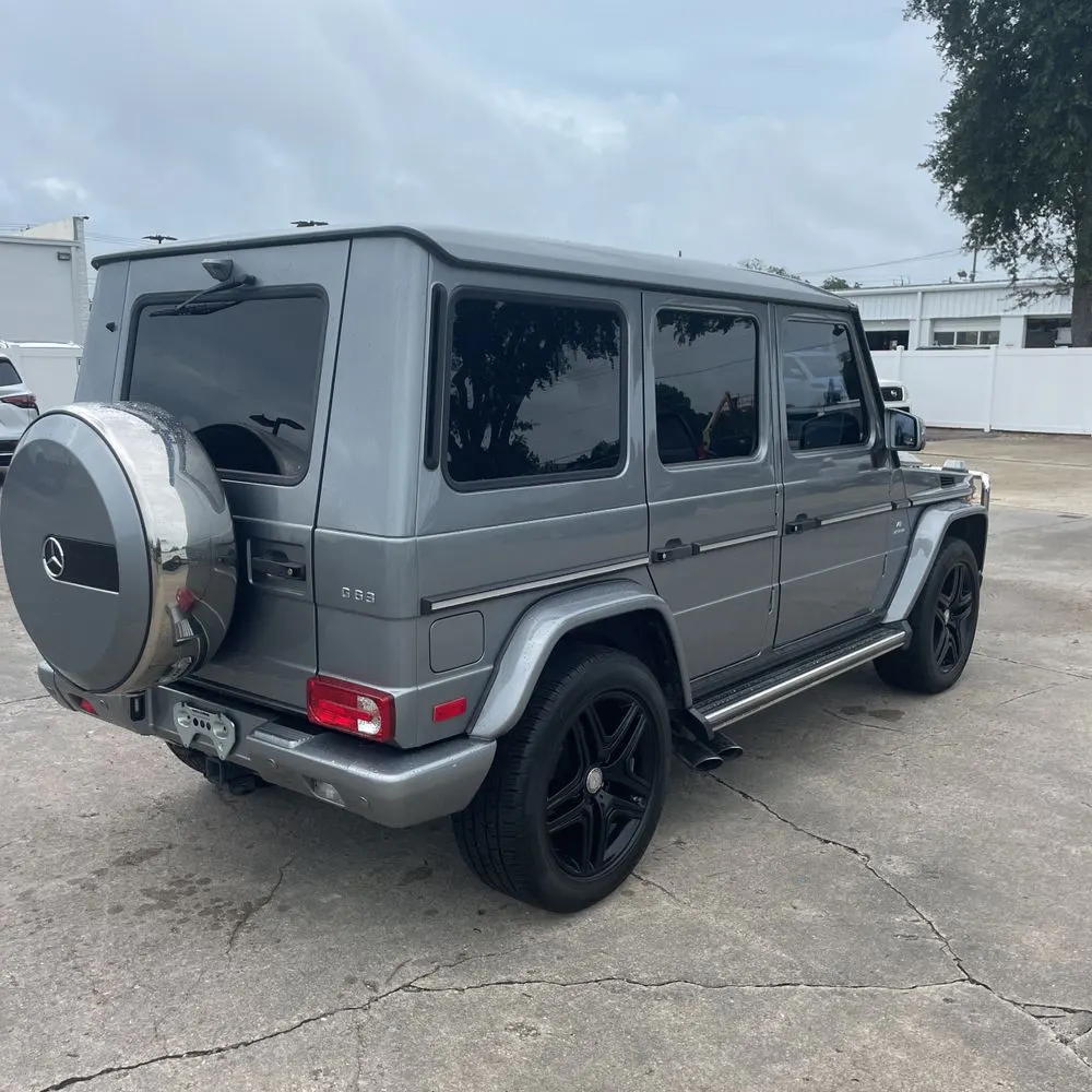 2016 Mercedes-Benz G-Class AMG G 63