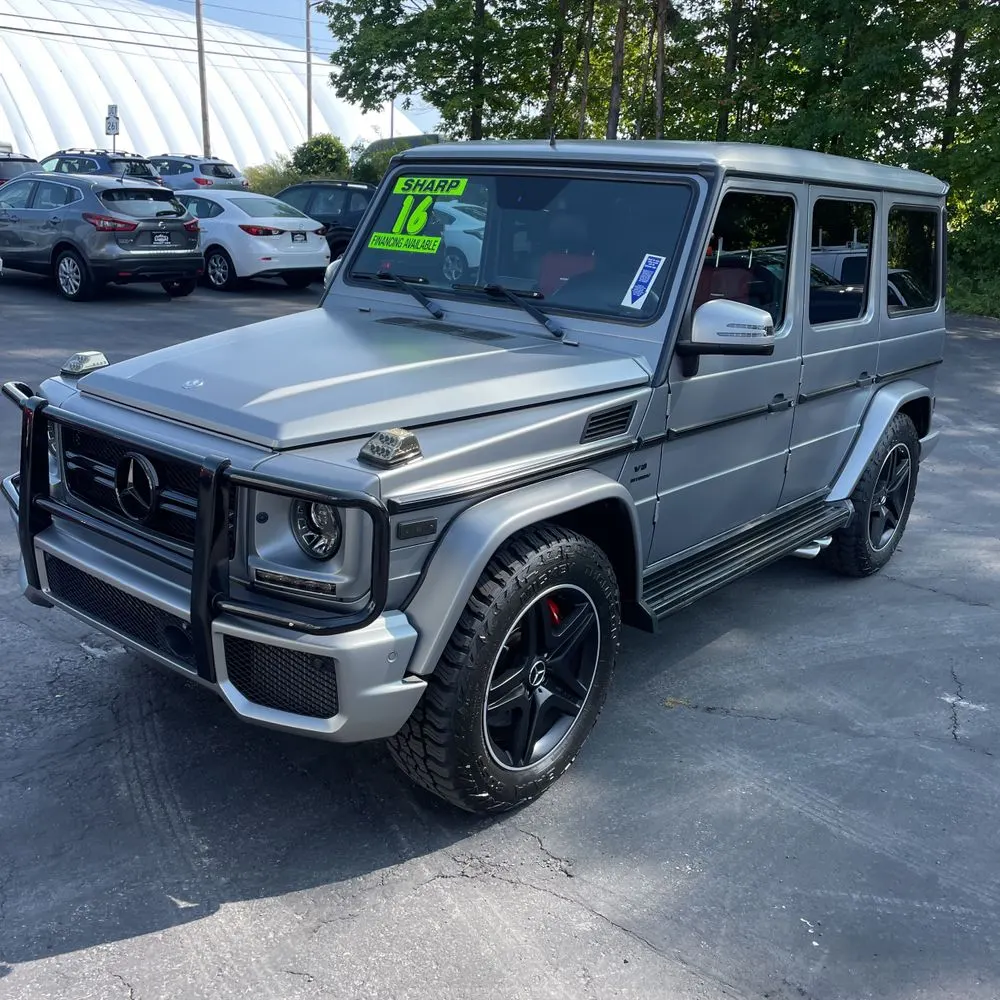 2016 Mercedes-Benz G-Class AMG G 63