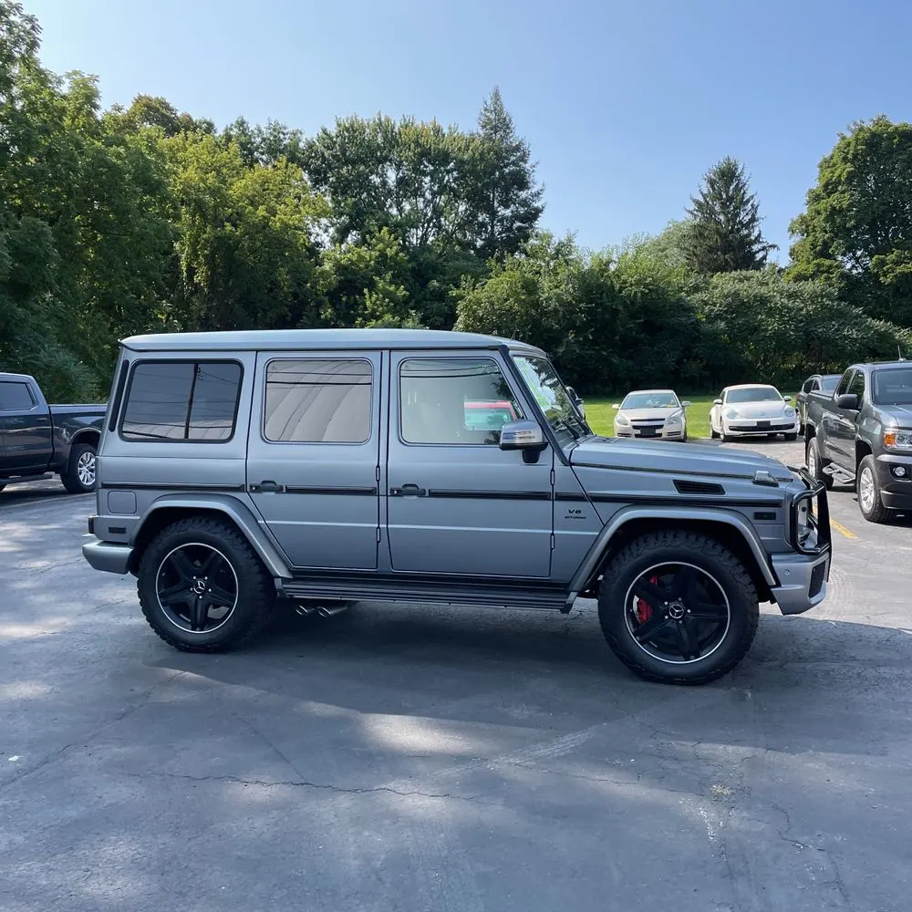 2016 Mercedes-Benz G-Class AMG G 63