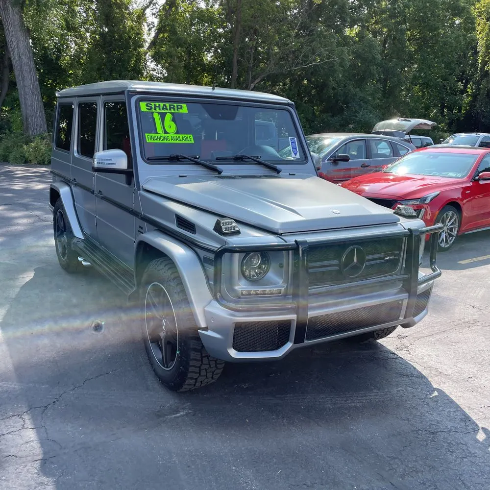 2016 Mercedes-Benz G-Class AMG G 63