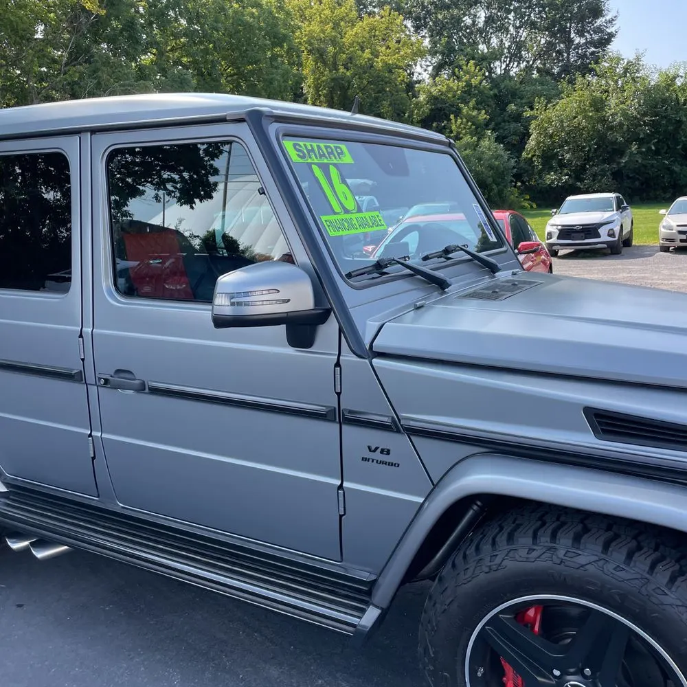 2016 Mercedes-Benz G-Class AMG G 63