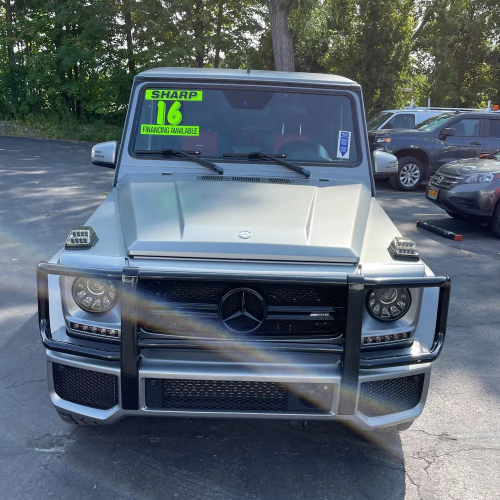 2016 Mercedes-Benz G-Class AMG G 63
