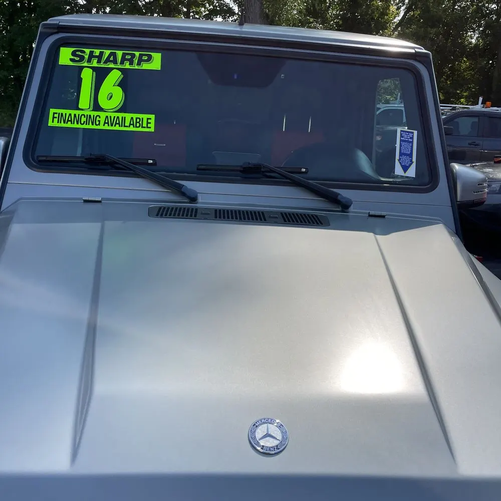 2016 Mercedes-Benz G-Class AMG G 63
