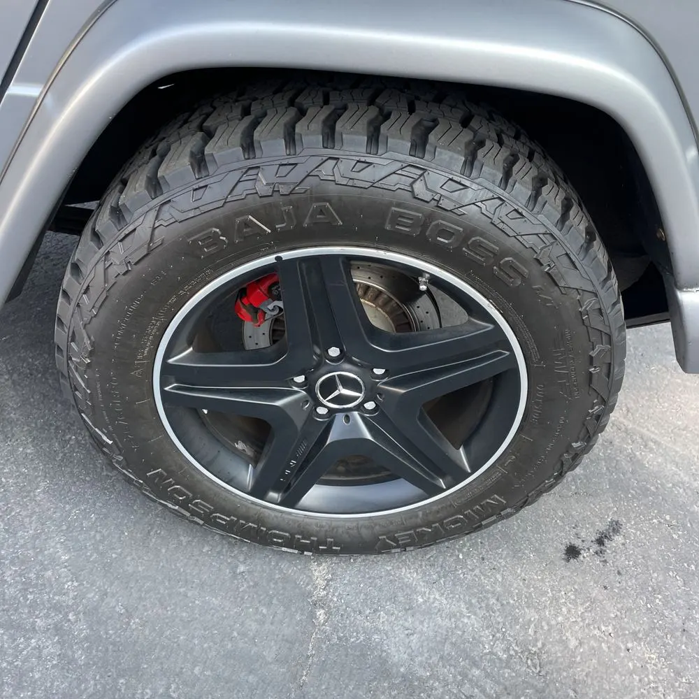 2016 Mercedes-Benz G-Class AMG G 63