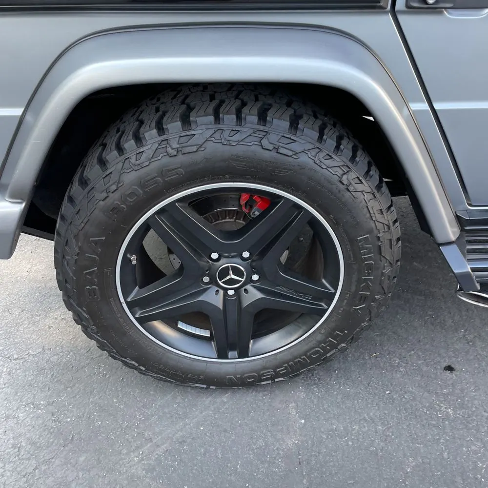 2016 Mercedes-Benz G-Class AMG G 63