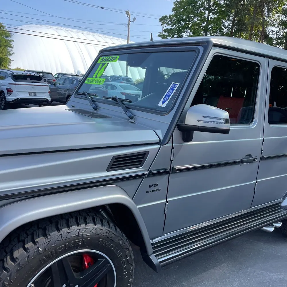 2016 Mercedes-Benz G-Class AMG G 63