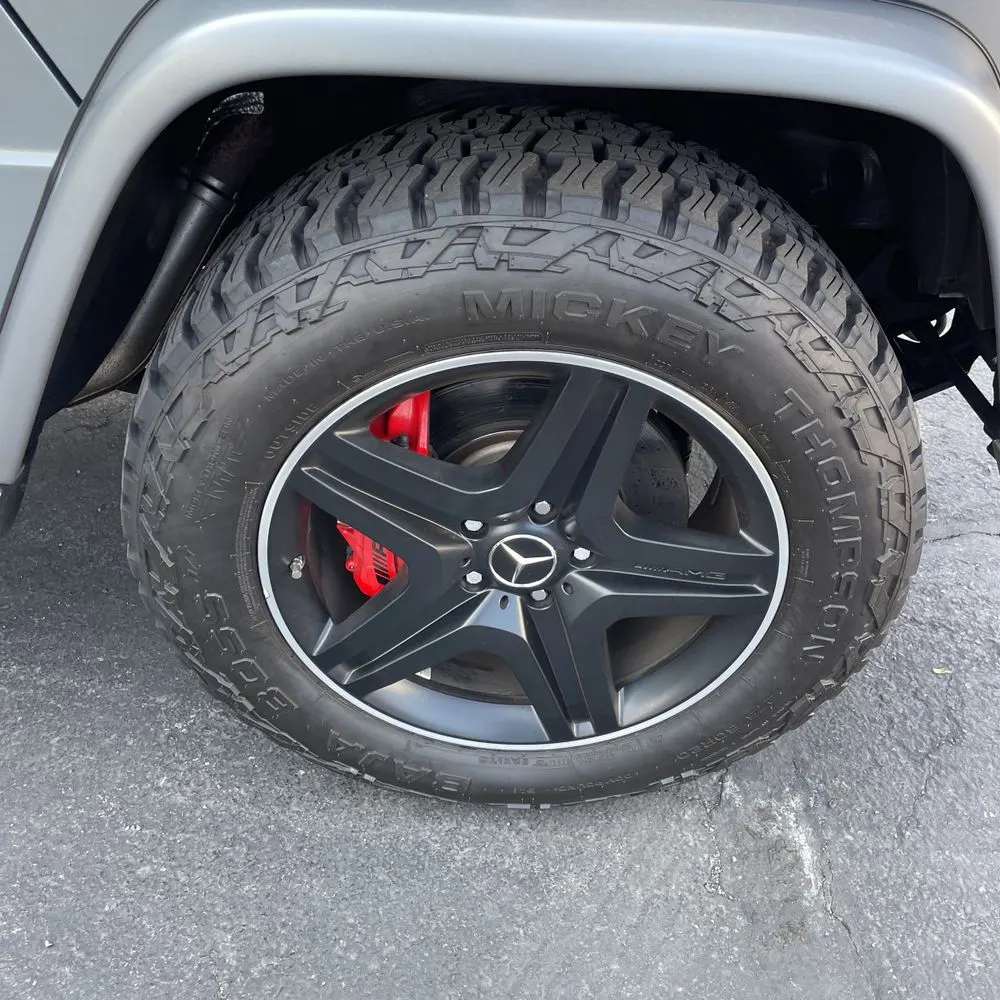 2016 Mercedes-Benz G-Class AMG G 63