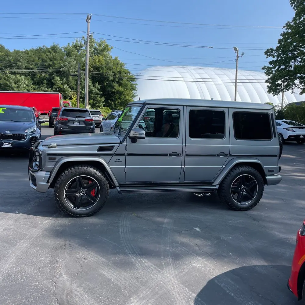 2016 Mercedes-Benz G-Class AMG G 63