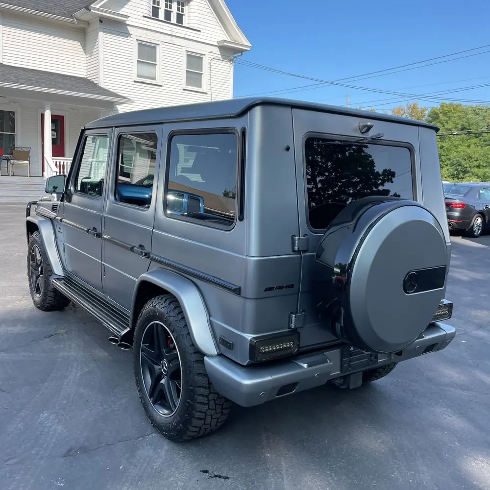 2016 Mercedes-Benz G-Class AMG G 63