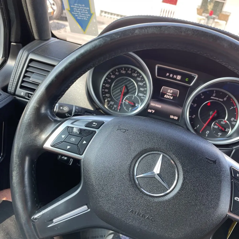 2016 Mercedes-Benz G-Class AMG G 63
