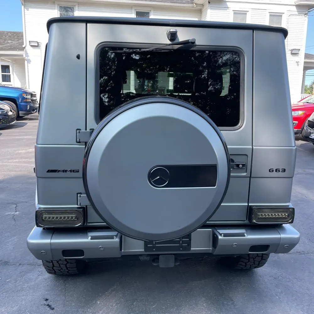 2016 Mercedes-Benz G-Class AMG G 63