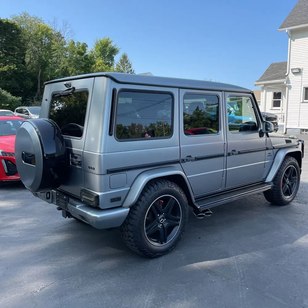 2016 Mercedes-Benz G-Class AMG G 63