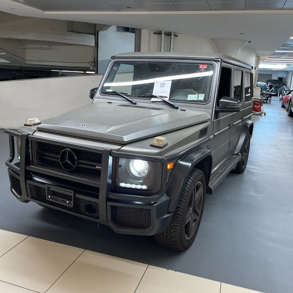 2018 Mercedes-Benz G-Class AMG G 63