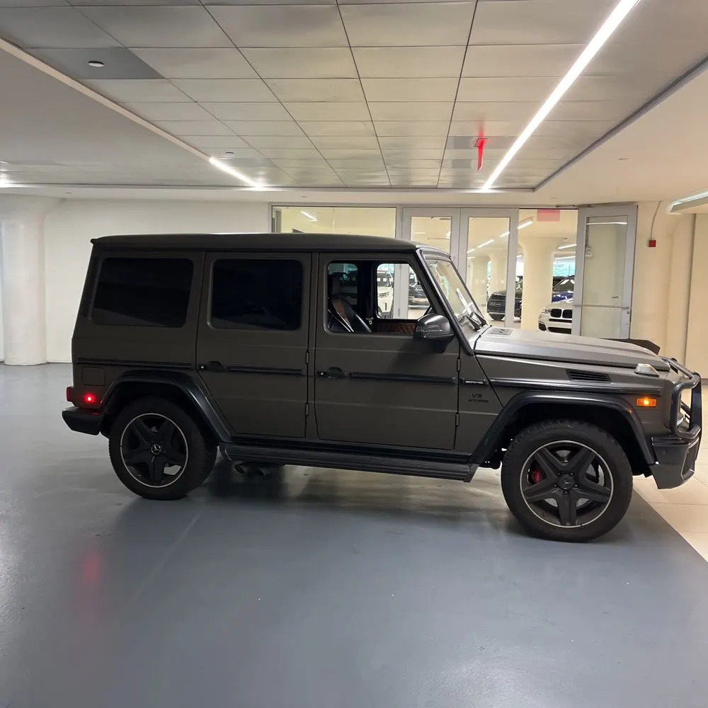 2018 Mercedes-Benz G-Class AMG G 63