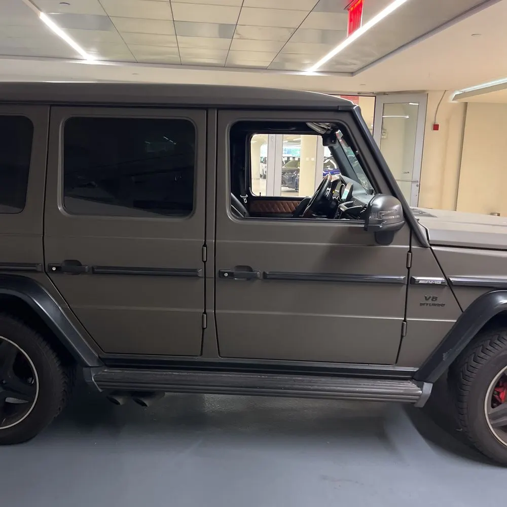2018 Mercedes-Benz G-Class AMG G 63