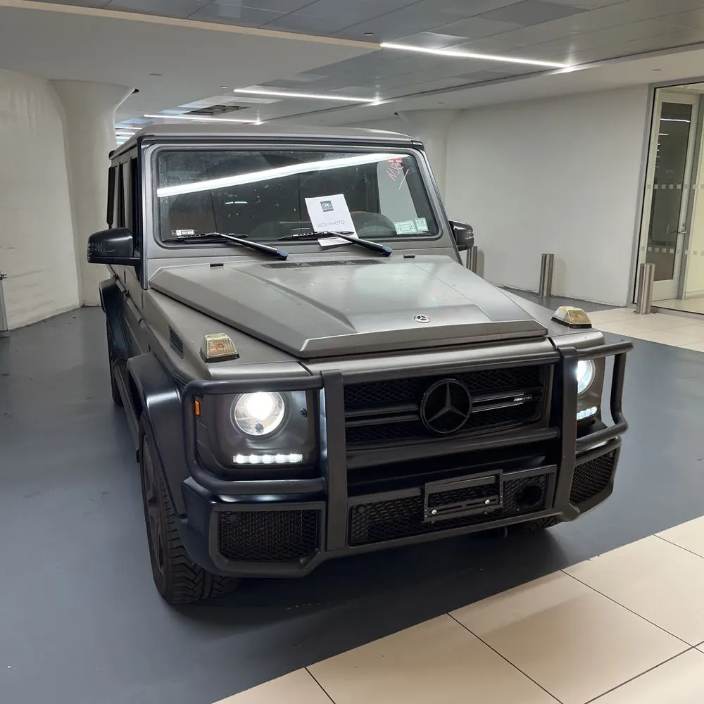 2018 Mercedes-Benz G-Class AMG G 63