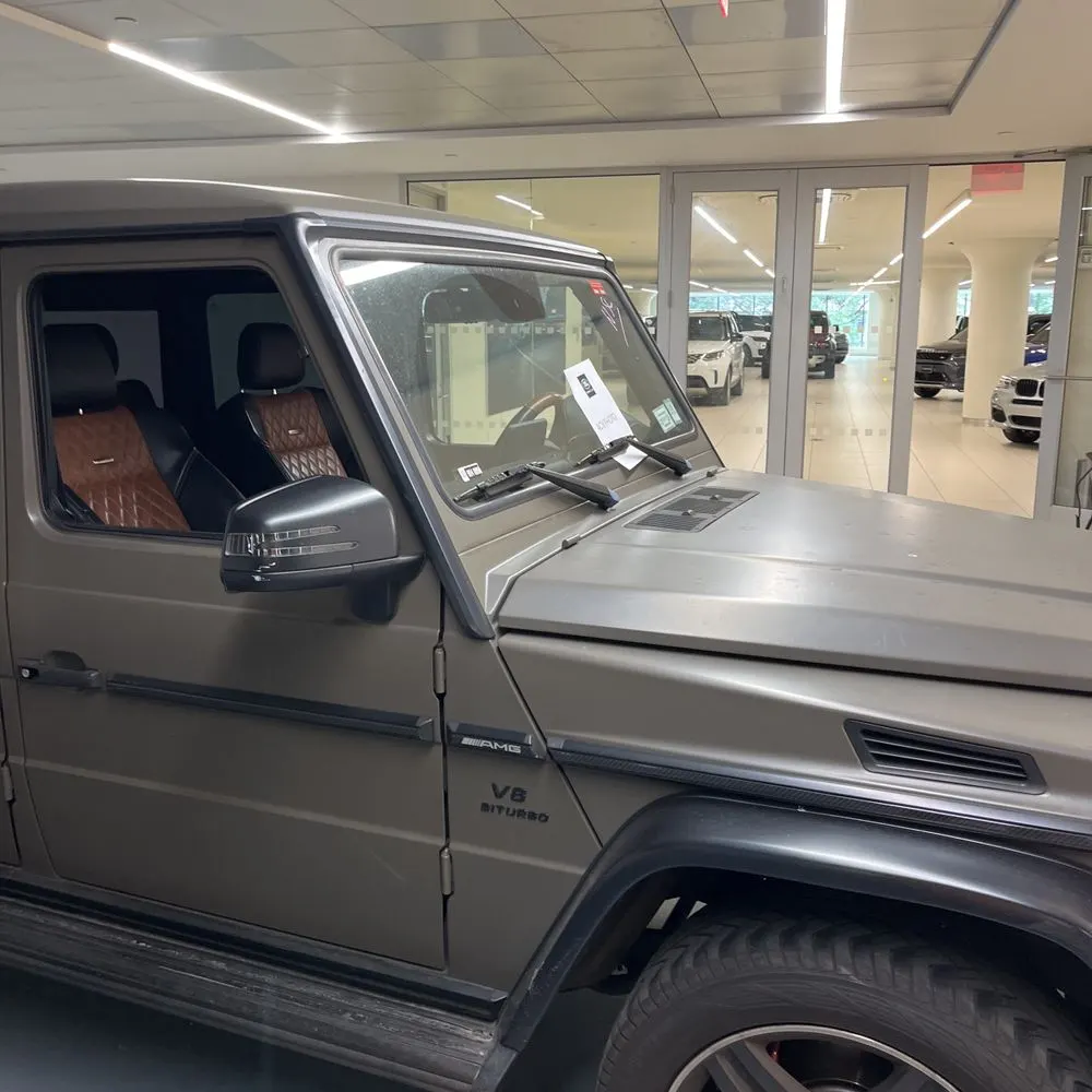 2018 Mercedes-Benz G-Class AMG G 63