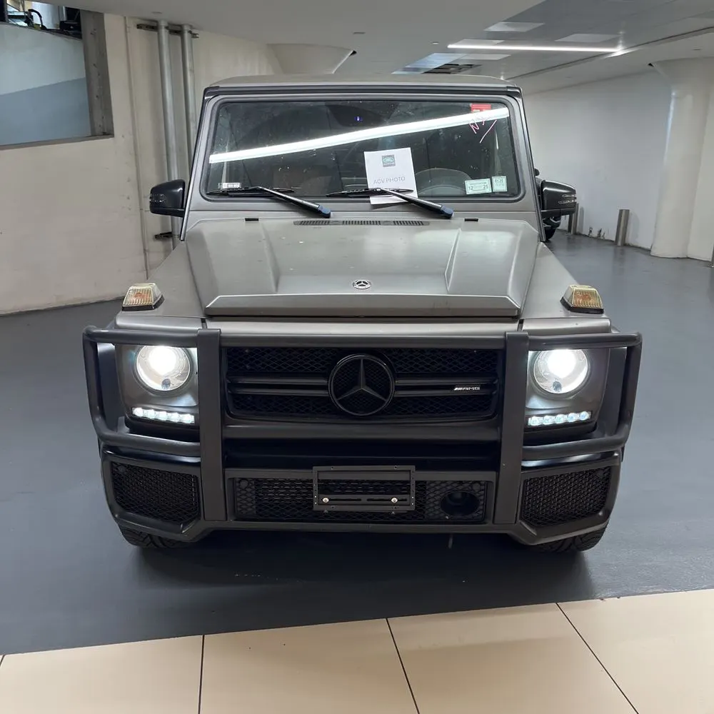 2018 Mercedes-Benz G-Class AMG G 63