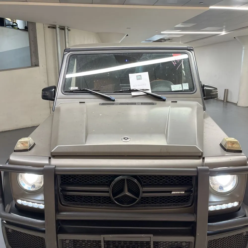 2018 Mercedes-Benz G-Class AMG G 63