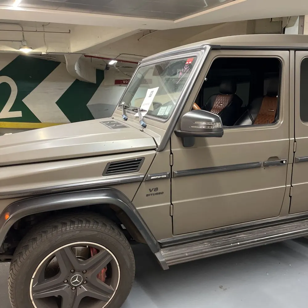 2018 Mercedes-Benz G-Class AMG G 63