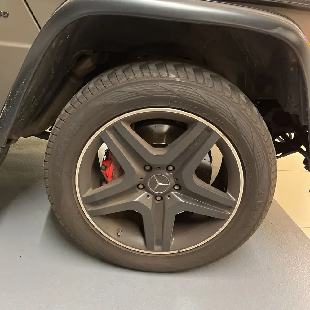 2018 Mercedes-Benz G-Class AMG G 63