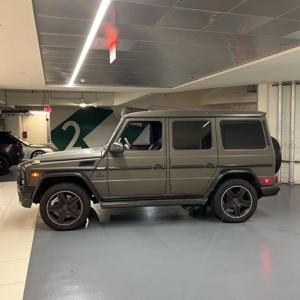 2018 Mercedes-Benz G-Class AMG G 63