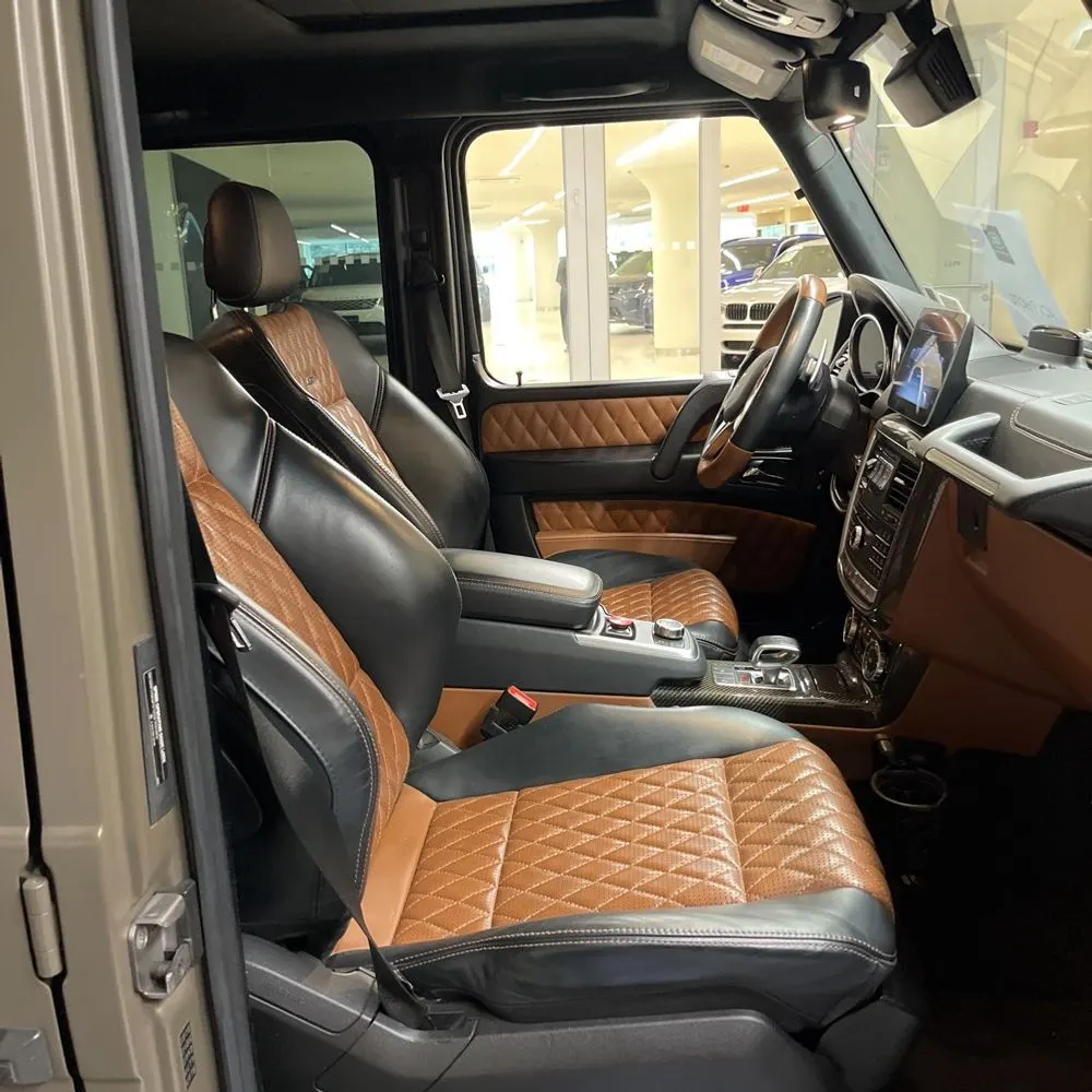 2018 Mercedes-Benz G-Class AMG G 63