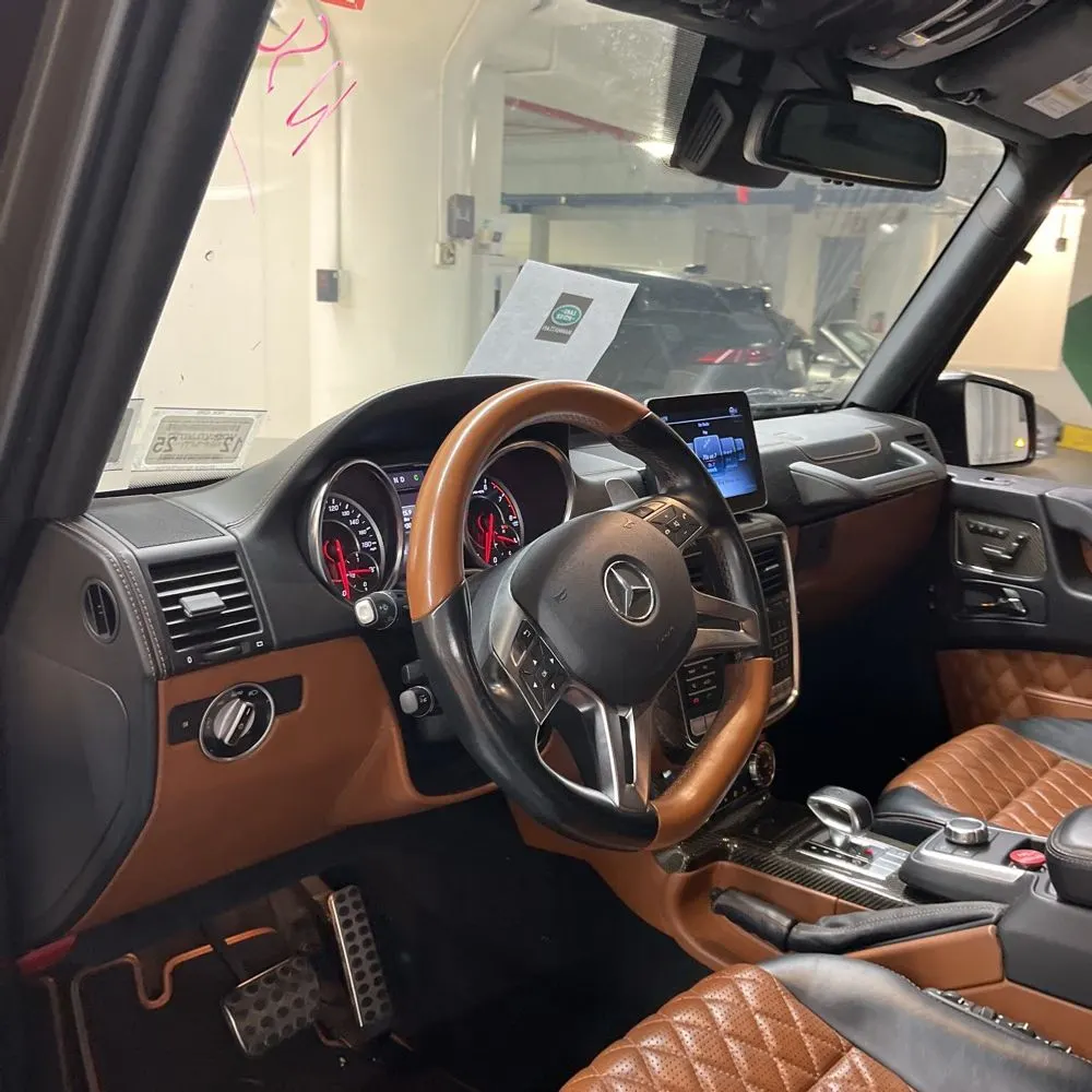 2018 Mercedes-Benz G-Class AMG G 63