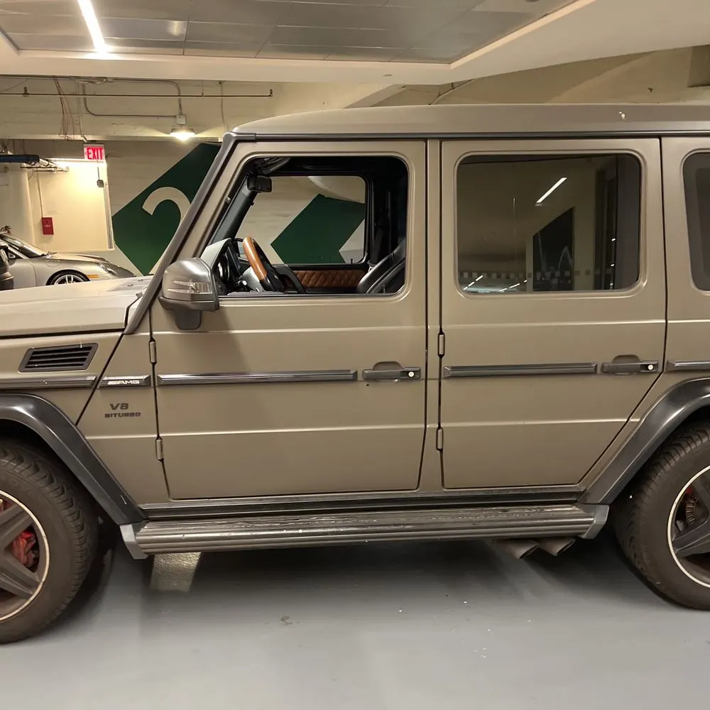 2018 Mercedes-Benz G-Class AMG G 63