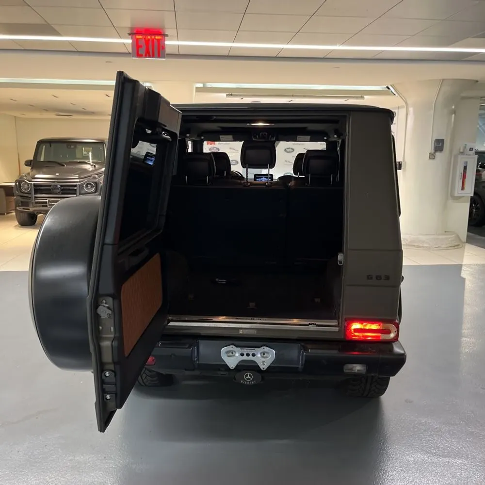 2018 Mercedes-Benz G-Class AMG G 63