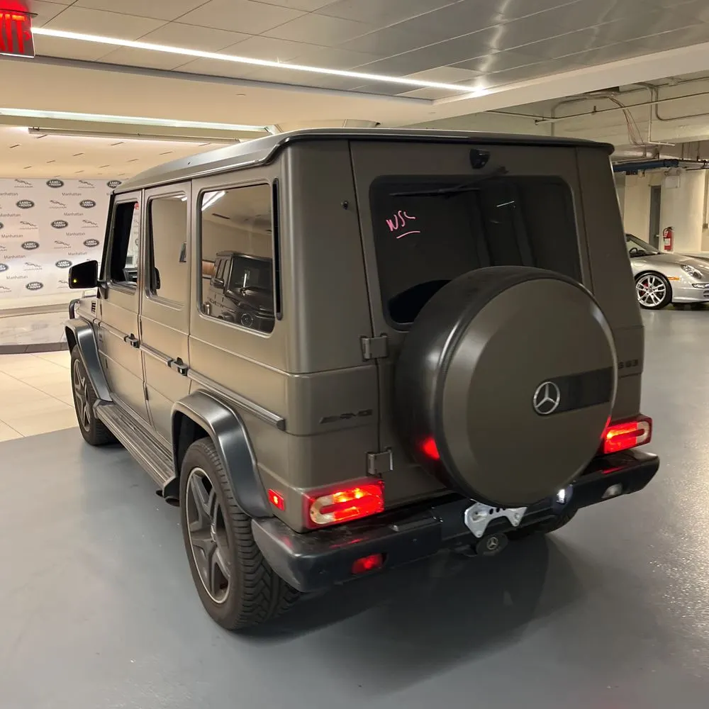 2018 Mercedes-Benz G-Class AMG G 63
