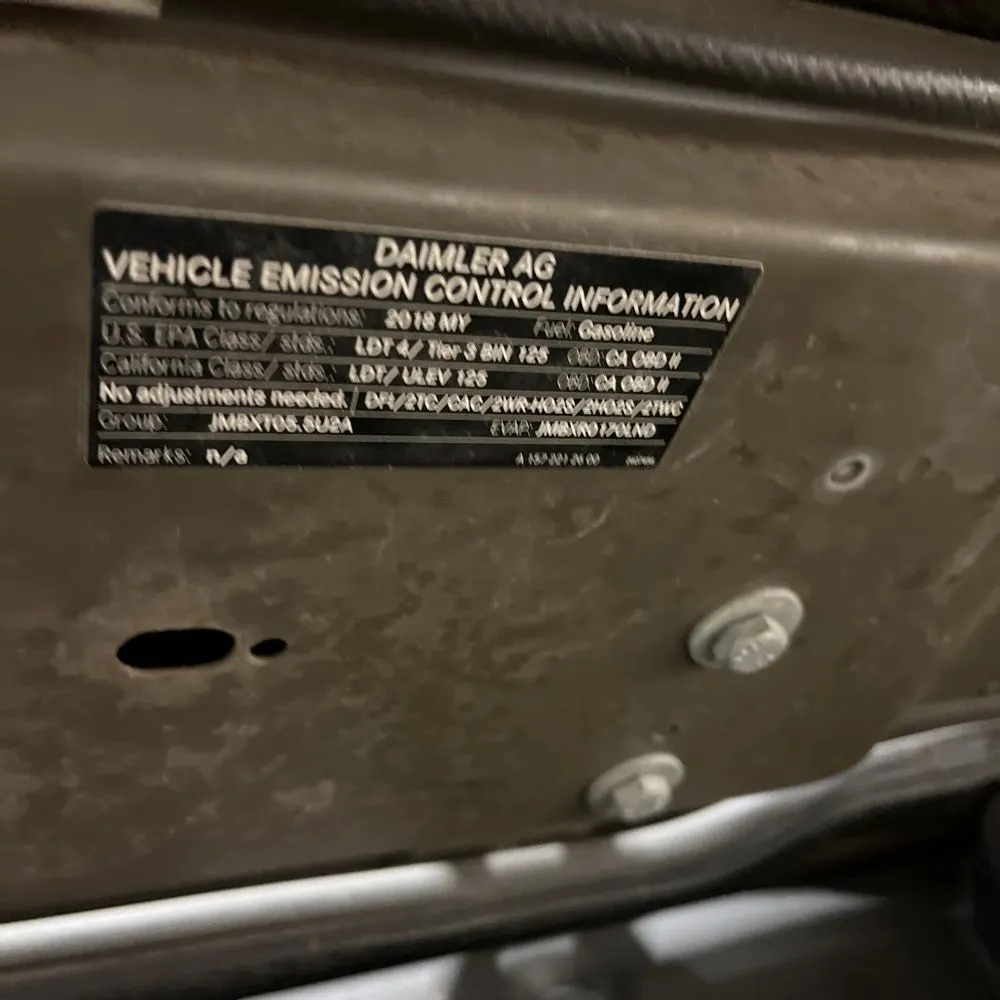 2018 Mercedes-Benz G-Class AMG G 63
