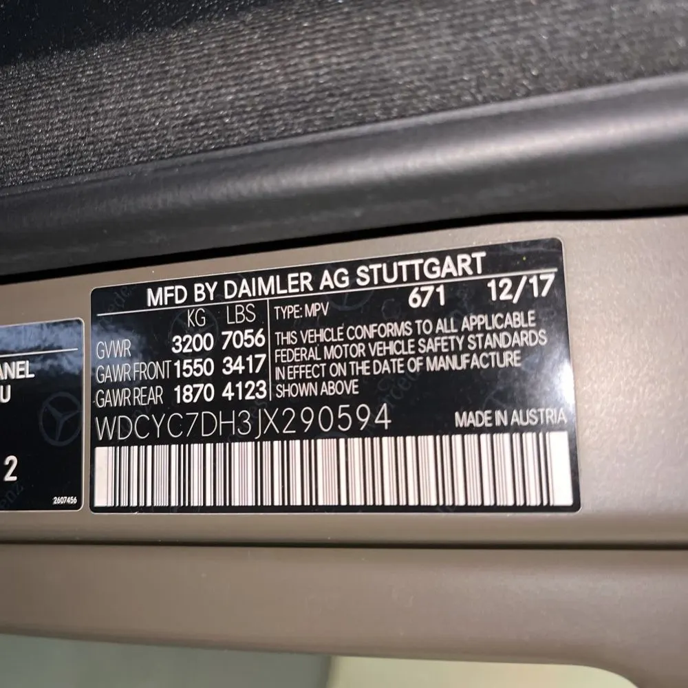 2018 Mercedes-Benz G-Class AMG G 63