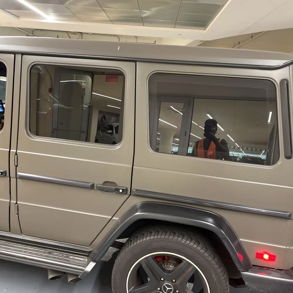 2018 Mercedes-Benz G-Class AMG G 63