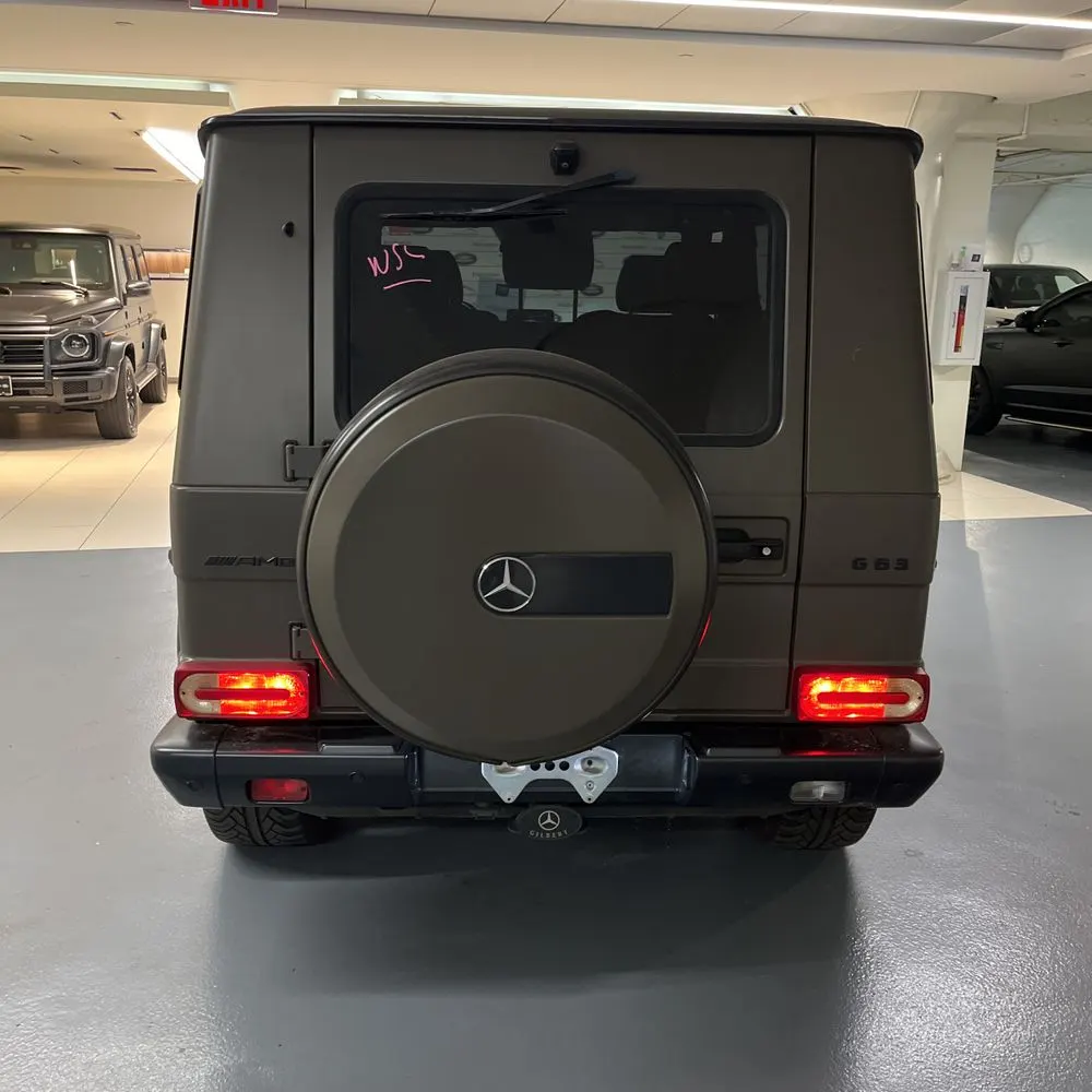 2018 Mercedes-Benz G-Class AMG G 63