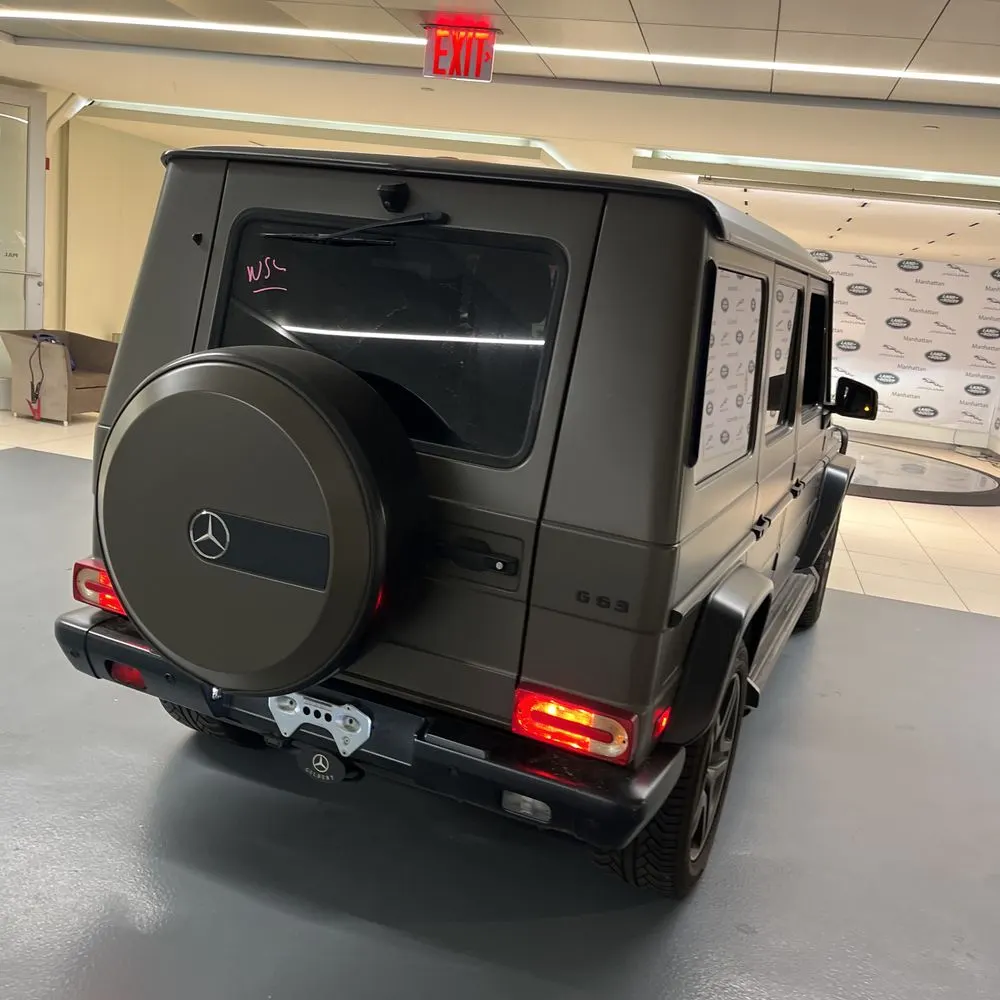 2018 Mercedes-Benz G-Class AMG G 63