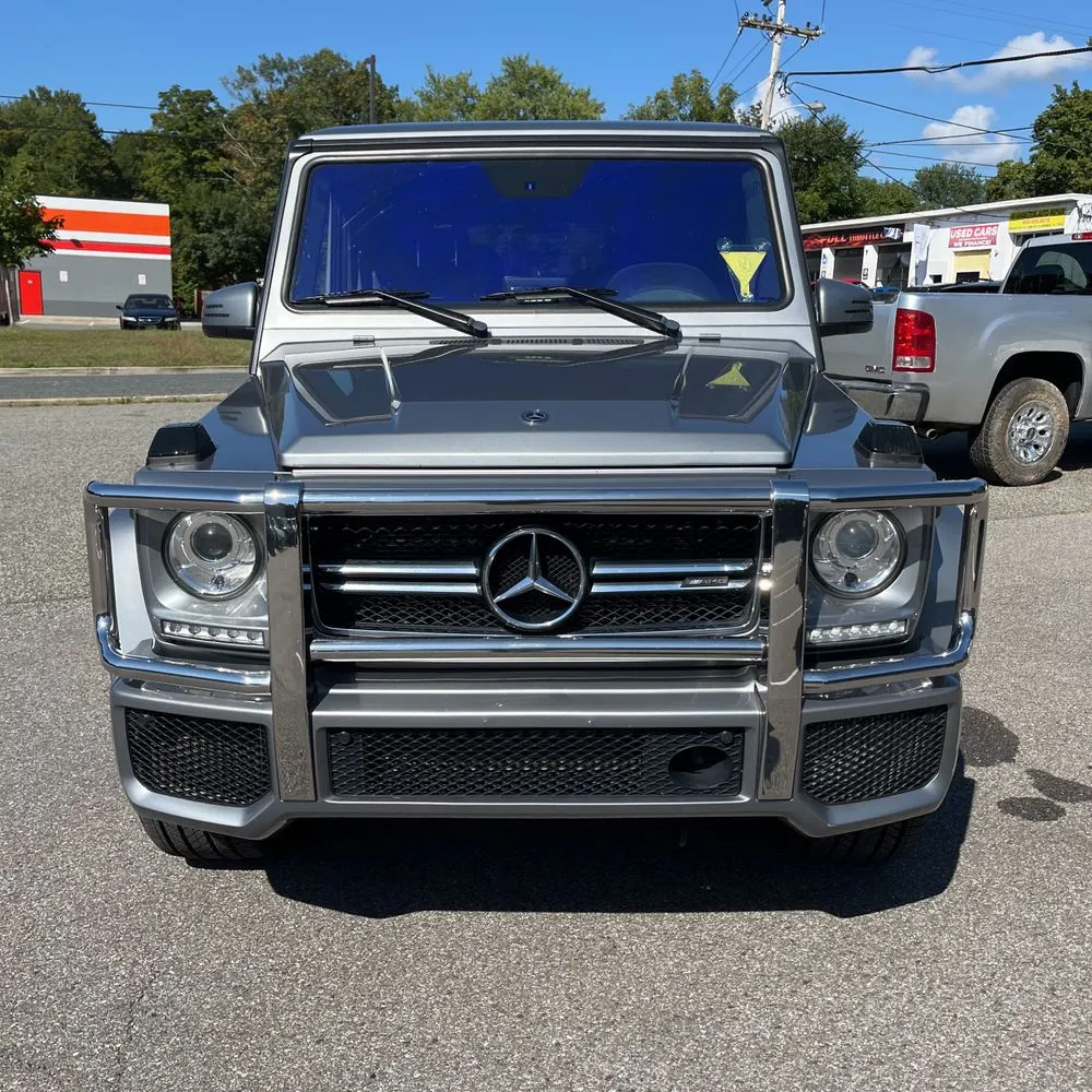 2018 Mercedes-Benz G-Class AMG G 63