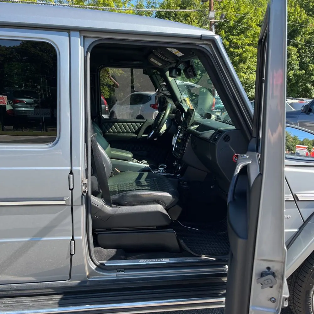 2018 Mercedes-Benz G-Class AMG G 63
