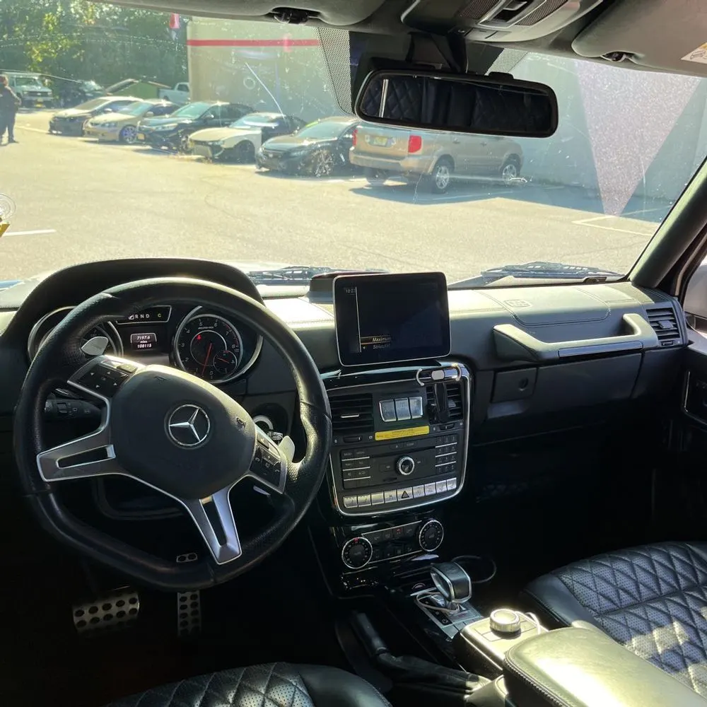 2018 Mercedes-Benz G-Class AMG G 63