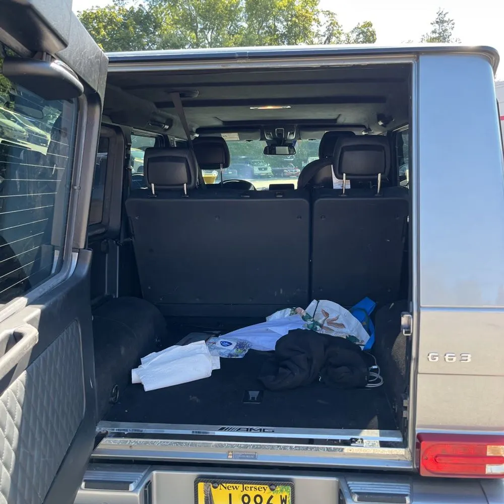 2018 Mercedes-Benz G-Class AMG G 63