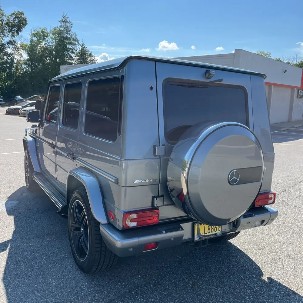 2018 Mercedes-Benz G-Class AMG G 63