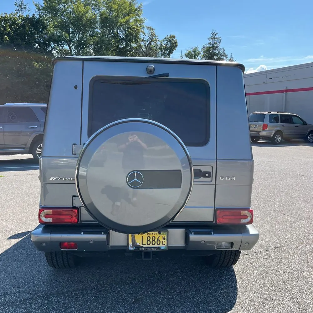 2018 Mercedes-Benz G-Class AMG G 63